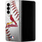 MLB St. Louis Cardinals Game Ball Galaxy Z Fold4 5G Skin
